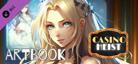 Casino Heist Artbook banner image