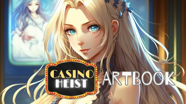 Casino Heist Artbook