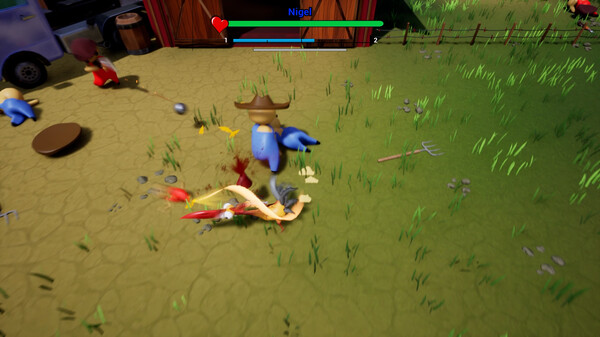 Chicken Tricks Screenshot