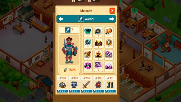 Idle Medieval Tavern video 2