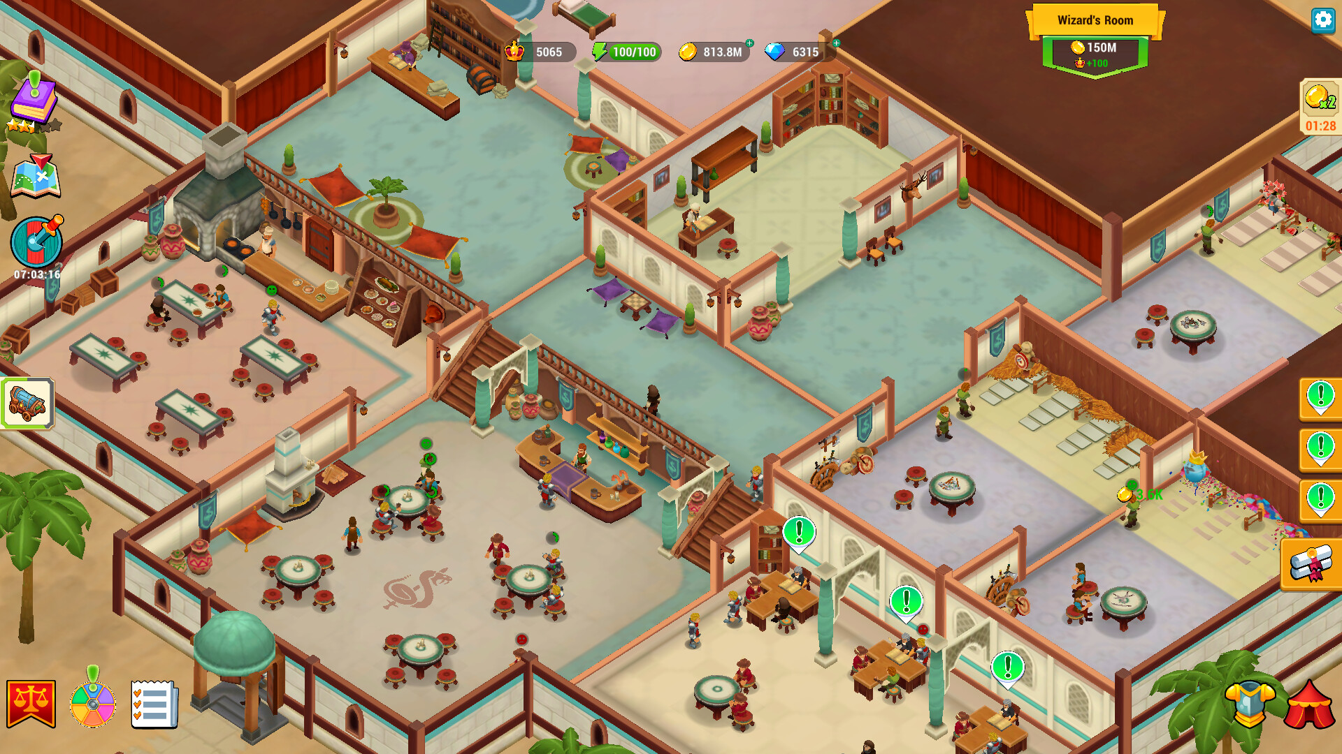 Idle Medieval Tavern screenshot 7
