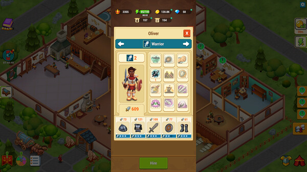Idle Medieval Tavern screenshot 4
