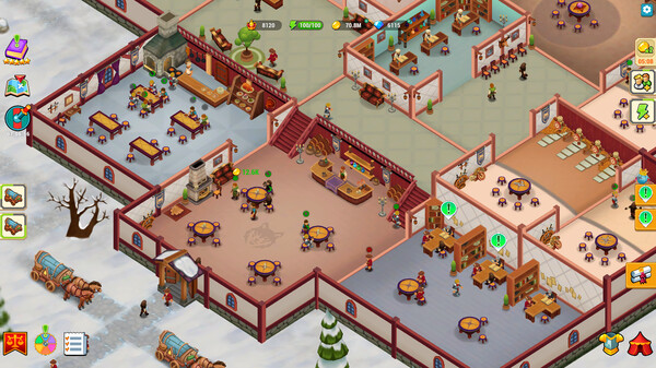 Idle Medieval Tavern screenshot 5