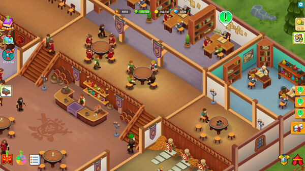 Idle Medieval Tavern screenshot 1