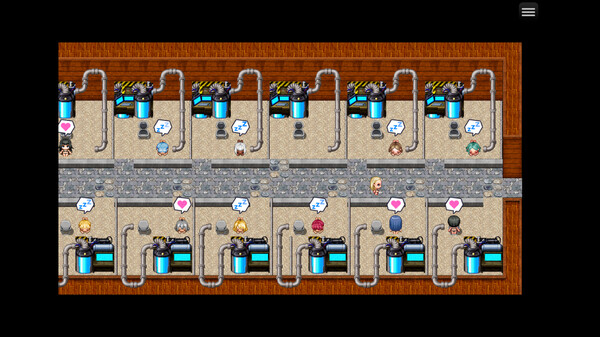 Screenshot z Human Farm - Rehabilitation