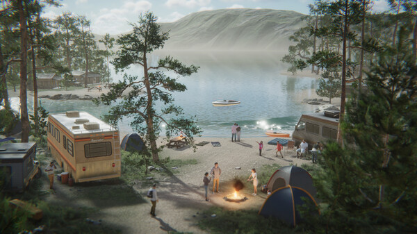 Camping Park Simulator