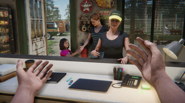 Screenshot 4 of Camping Park Simulator - final gameplay screenshot