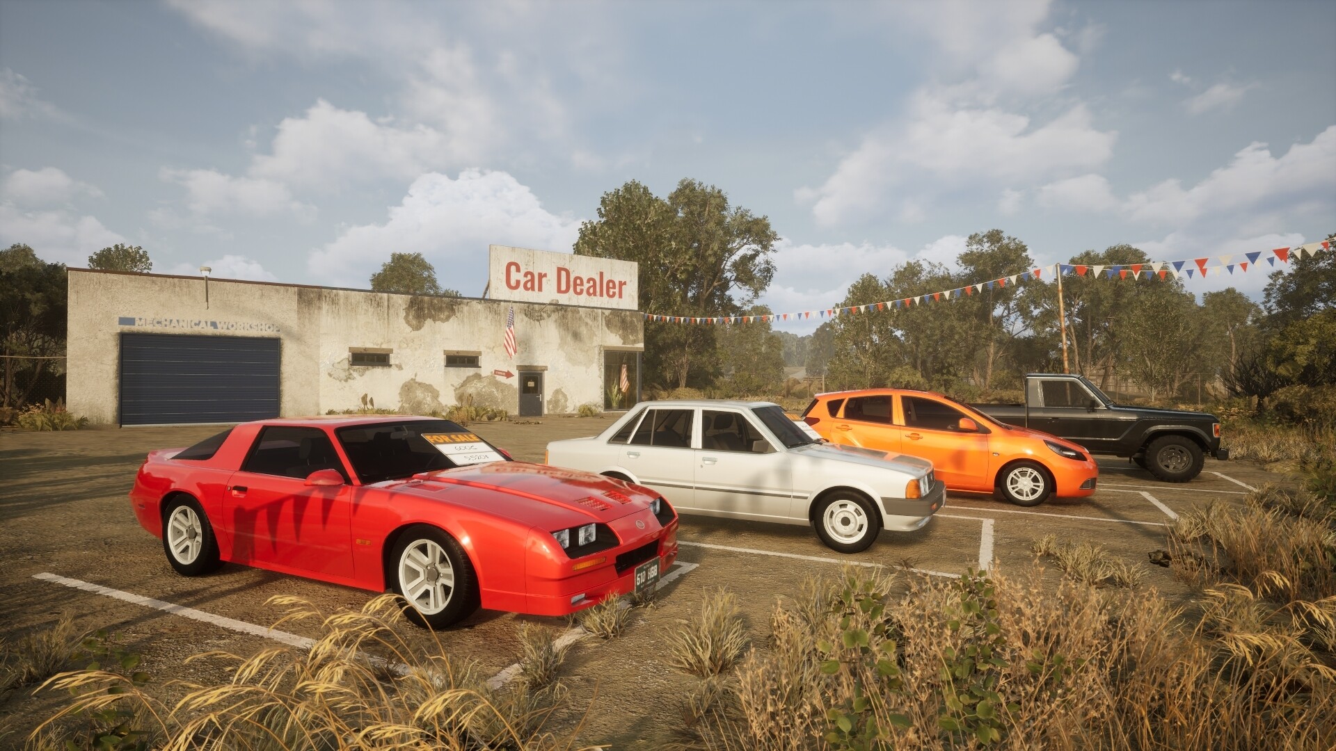 Car Dealer Simulator screenshot #3