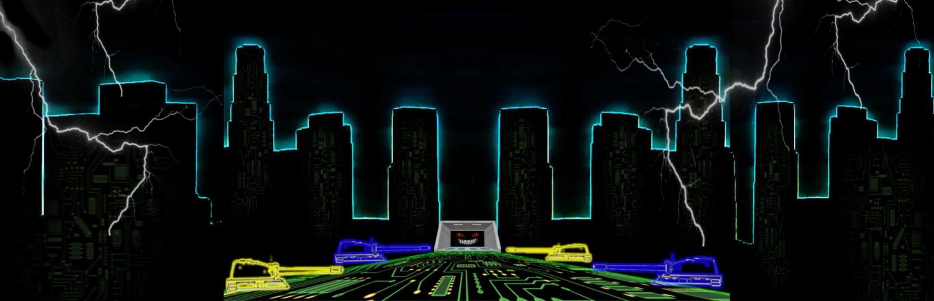 Neon D-Fence Remaster