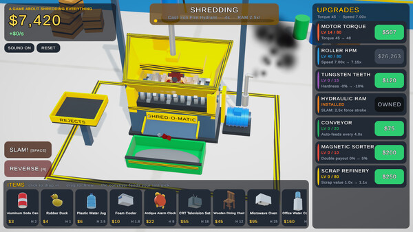 A Game About Shredding Everything — 3