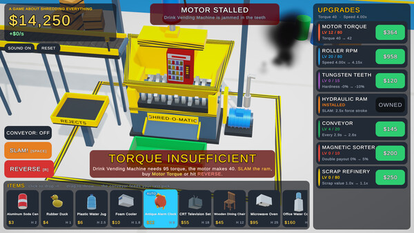 A Game About Shredding Everything — 2