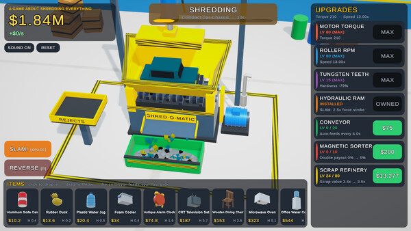 A Game About Shredding Everything — 5