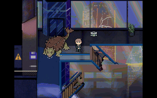 Screenshot of Primal Rift gameplay showing in-action mechanics