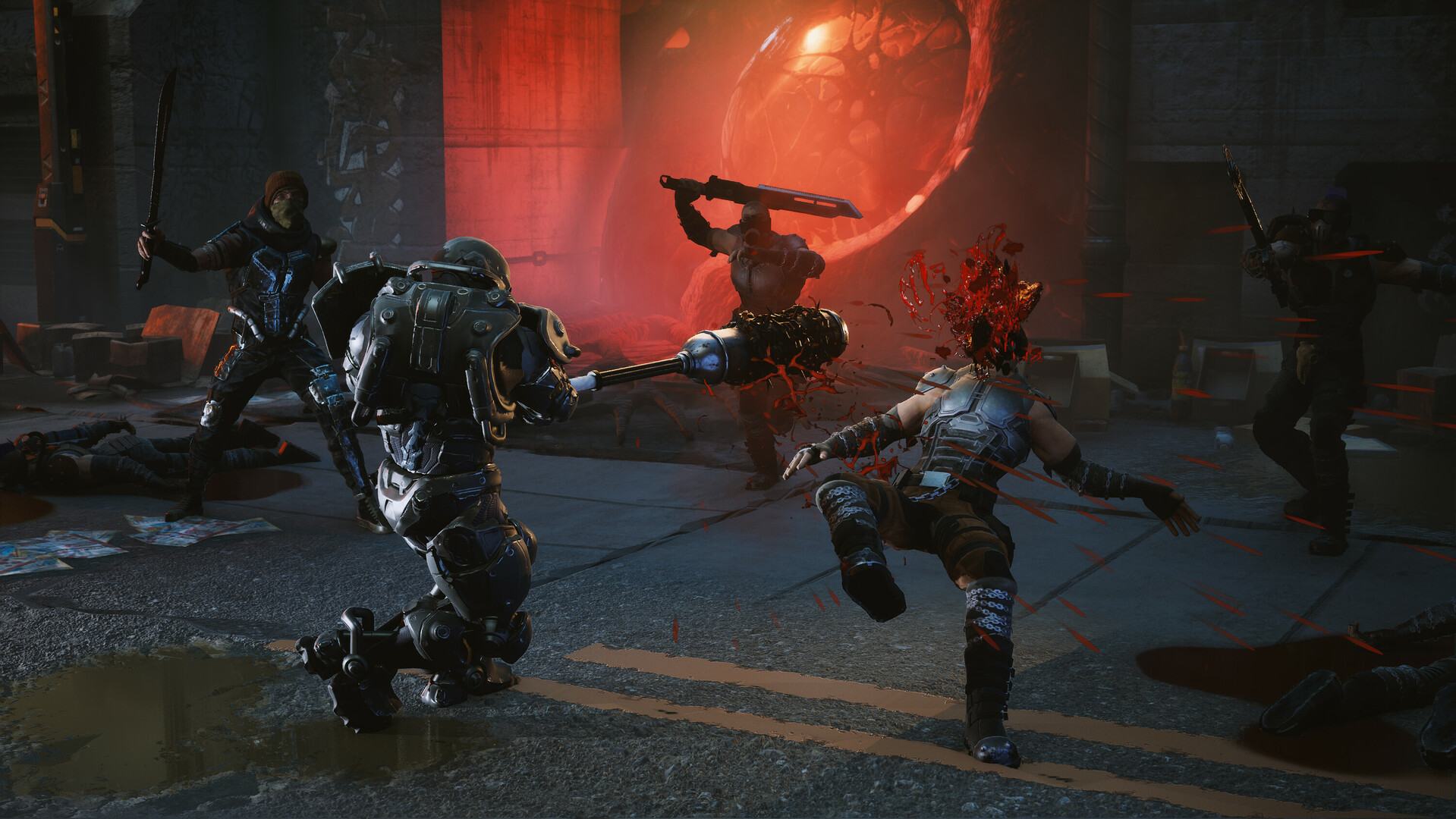 KIBORG screenshot #5