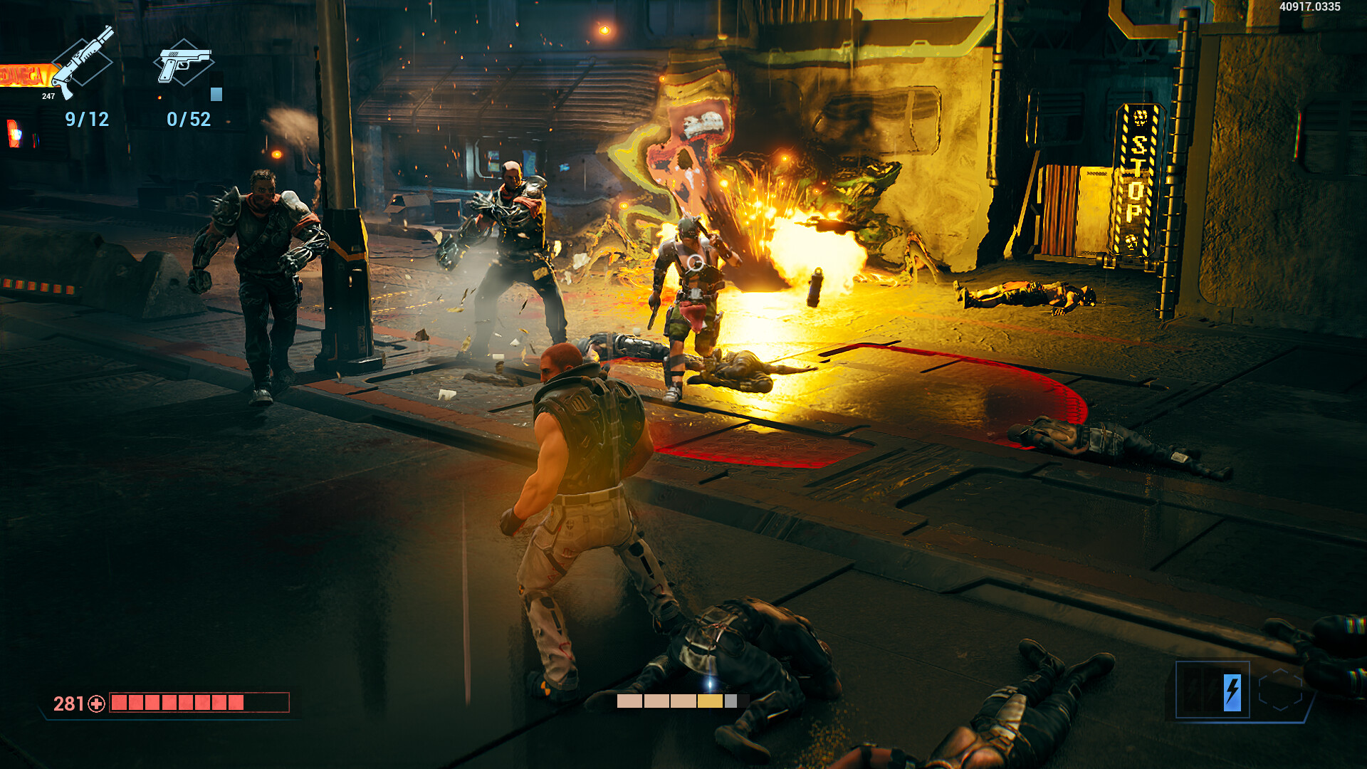 KIBORG screenshot #7