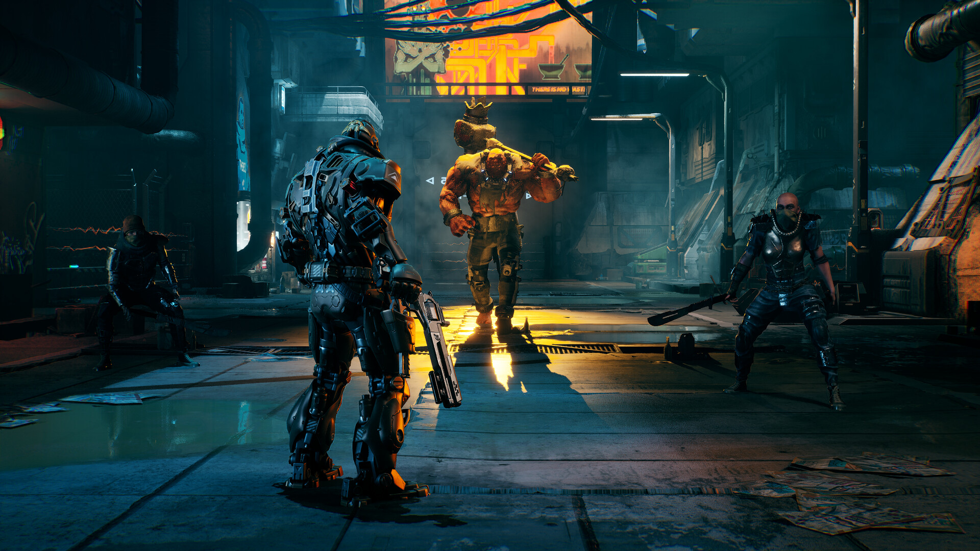 KIBORG screenshot #6
