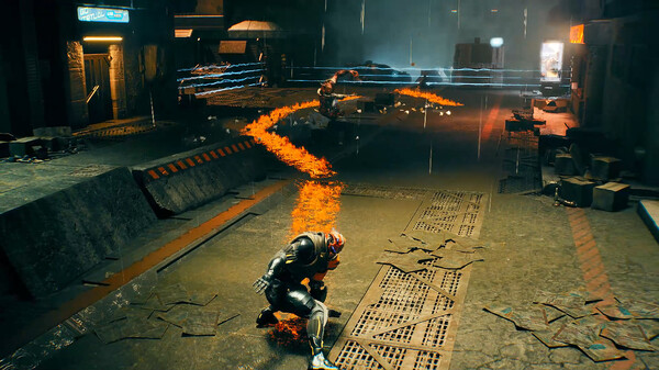KIBORG Screenshot