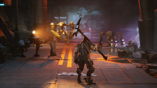 KIBORG Screenshot