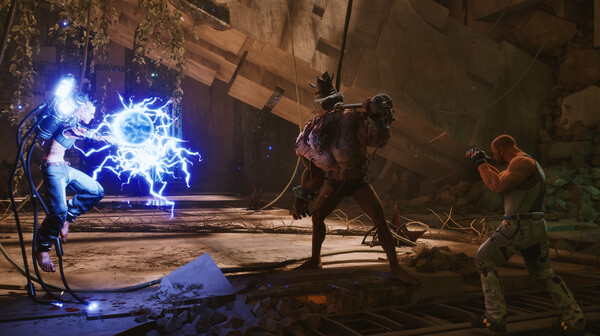 KIBORG Screenshot