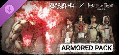 Dead by Daylight x Attack on Titan: Armored Pack banner image