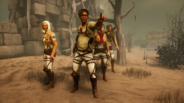 Dead by Daylight x Attack on Titan: Armored Pack