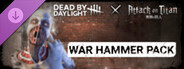 DLC: Dead by Daylight x Attack on Titan: War Hammer Pack