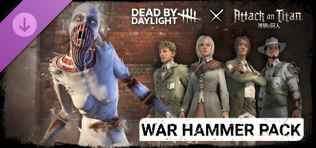 Dead by Daylight x Attack on Titan: War Hammer Pack banner image
