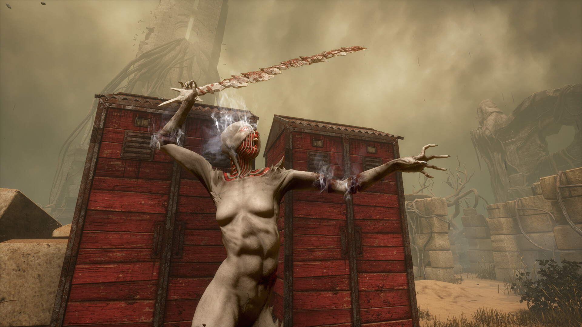 Dead by Daylight x Attack on Titan: War Hammer Pack Featured Screenshot #1