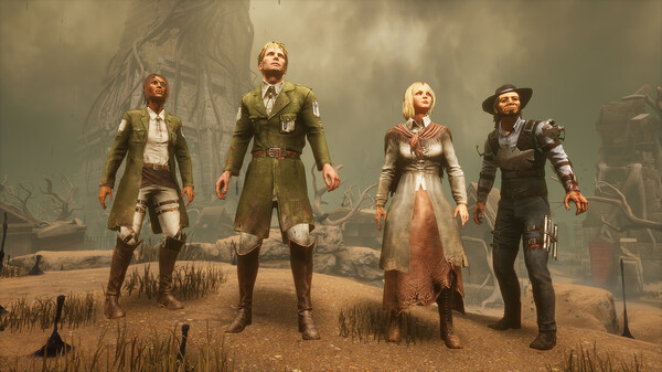 Dead by Daylight x Attack on Titan: War Hammer Pack