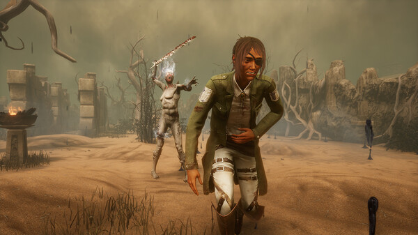 Dead by Daylight x Attack on Titan: War Hammer Pack
