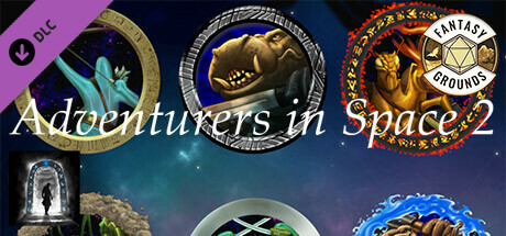 Fantasy Grounds - Adventurers in Space 2 Header Image