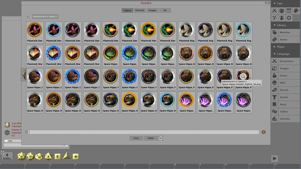 Fantasy Grounds - Adventurers in Space 2