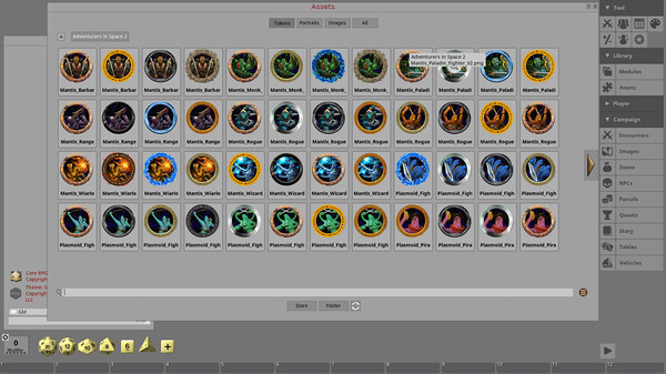 Fantasy Grounds - Adventurers in Space 2