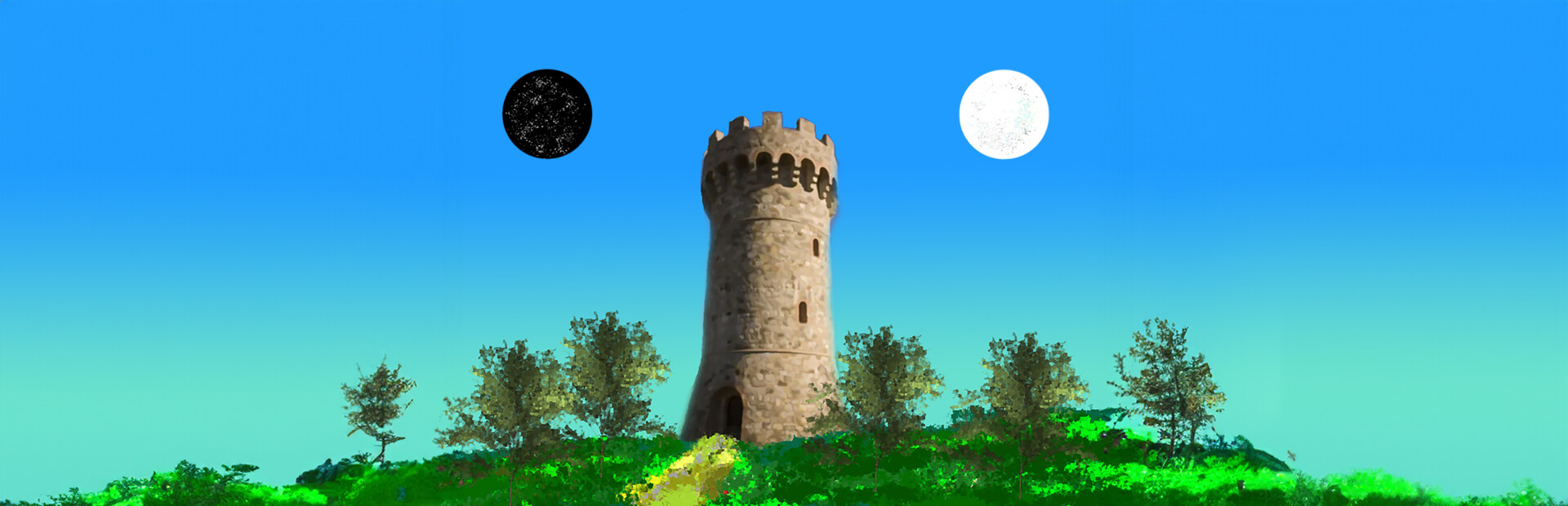 The Two Moons