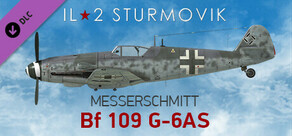 IL-2 Sturmovik: Bf 109 G-6AS Collector Plane