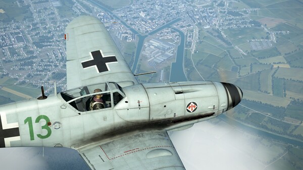 IL-2 Sturmovik: Bf 109 G-6AS Collector Plane