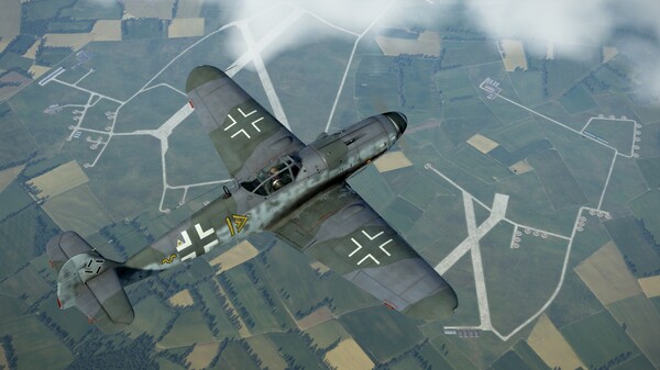 IL-2 Sturmovik: Bf 109 G-6AS Collector Plane screenshot 7