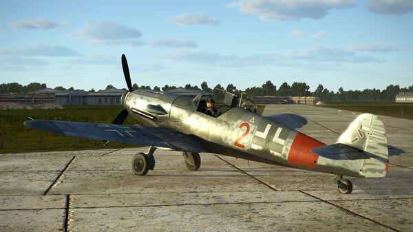 IL-2 Sturmovik: Bf 109 G-6AS Collector Plane