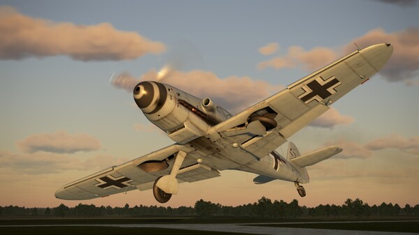 IL-2 Sturmovik: Bf 109 G-6AS Collector Plane screenshot 8