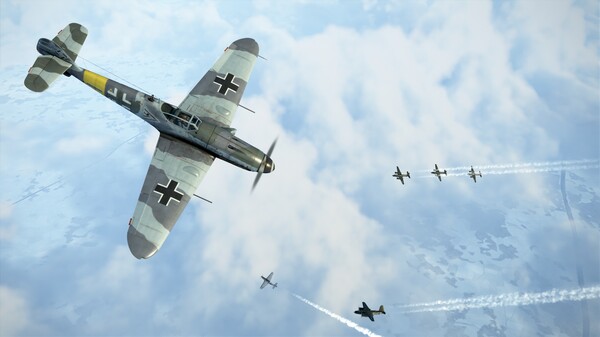 IL-2 Sturmovik: Bf 109 G-6AS Collector Plane