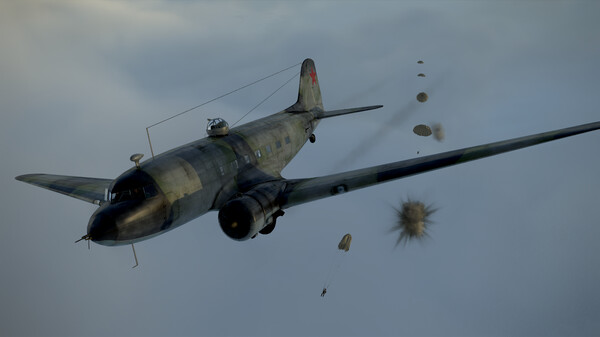 IL-2 Sturmovik: Lisunov Li-2 Collector Plane