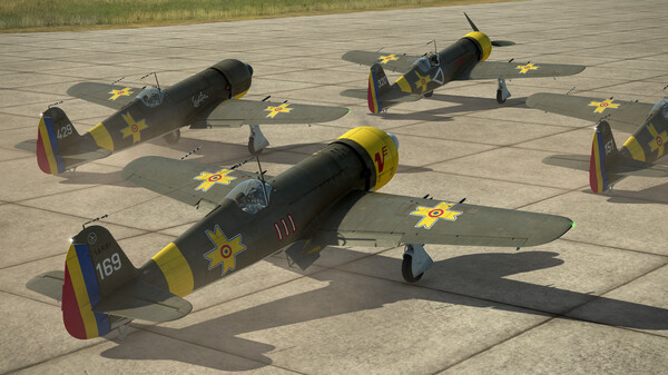 IL-2 Sturmovik: I.A.R. 80-A and 80-B Collector Planes (DLC)