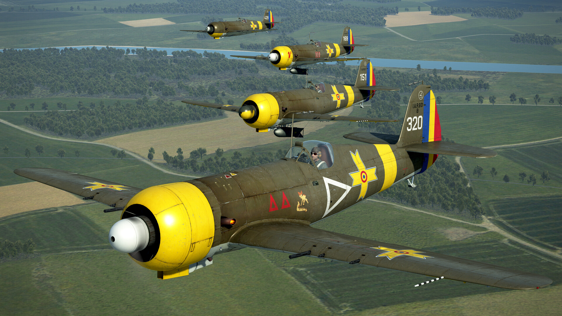 IL-2 Sturmovik: I.A.R. 80-A and 80-B Collector Planes Featured Screenshot #1