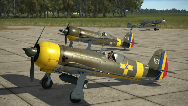 IL-2 Sturmovik: I.A.R. 80-A and 80-B Collector Planes
