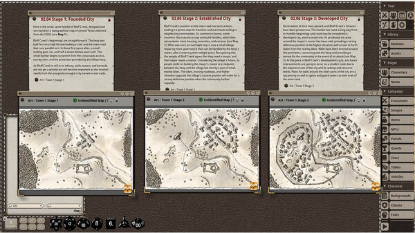 Fantasy Grounds - Campaign Builder: Cities & Towns