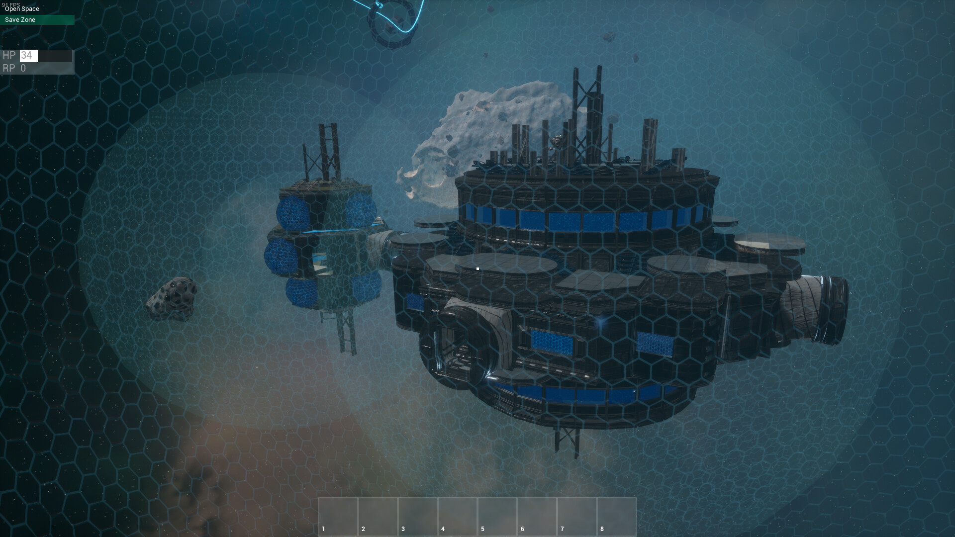Project Asteroids screenshot 1