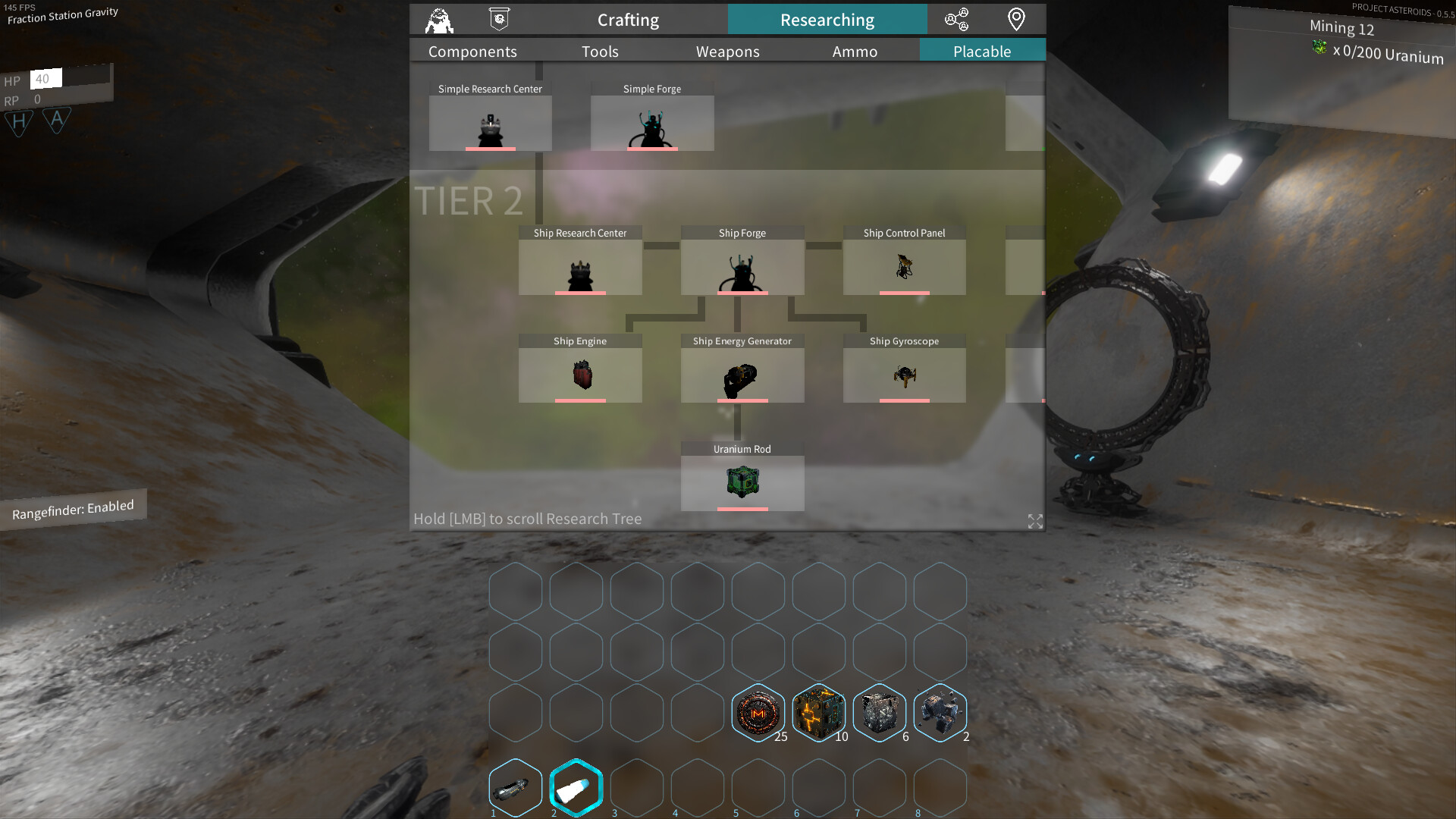 Project Asteroids screenshot 6