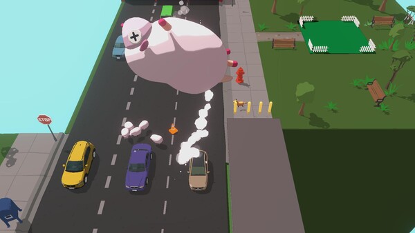 Screenshot 2 of Cutie Crowd Control - additional gameplay view
