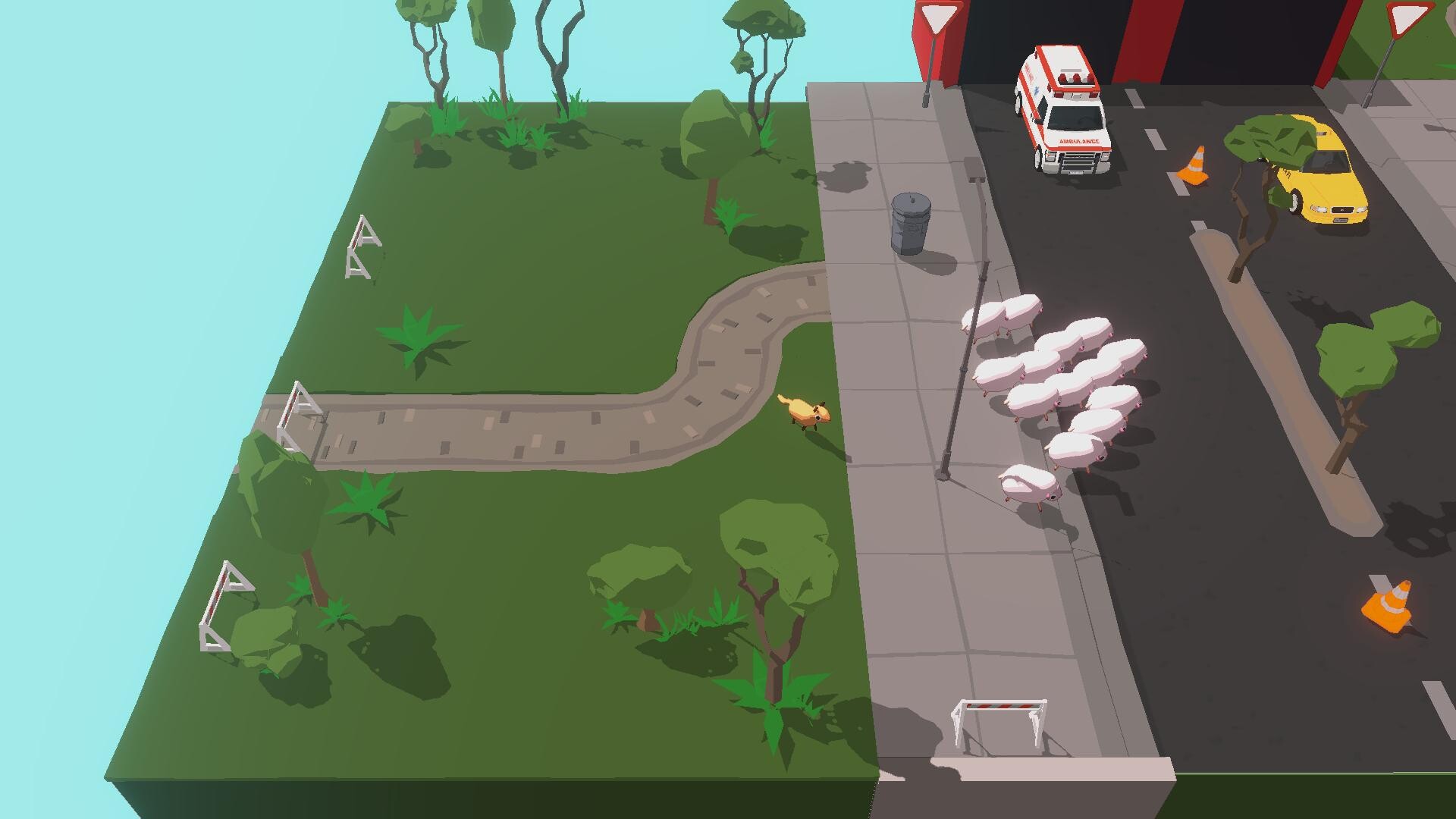 Cutie Crowd Control screenshot #1