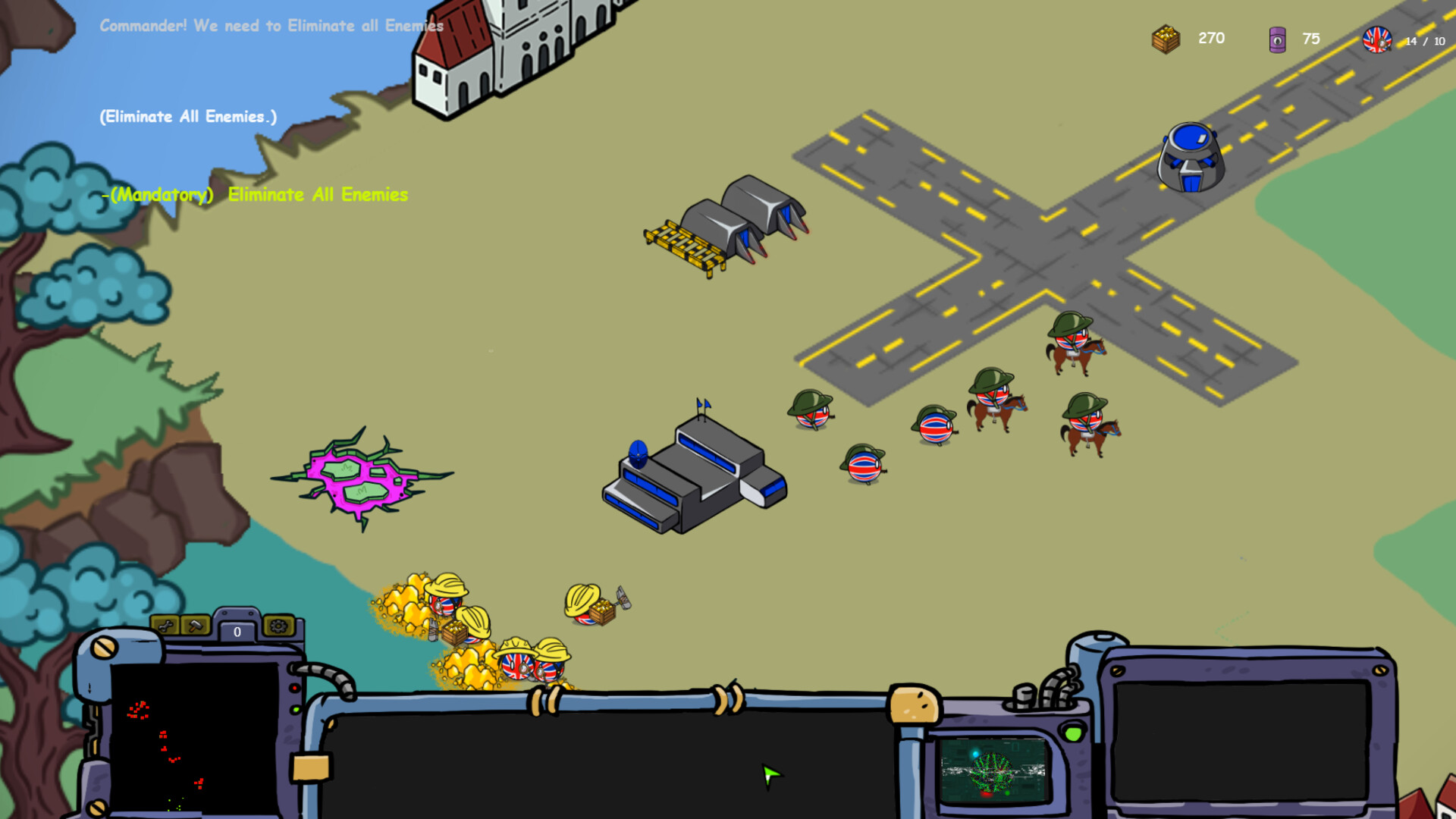 Countryball The Real Time Strategy Game screenshot #10